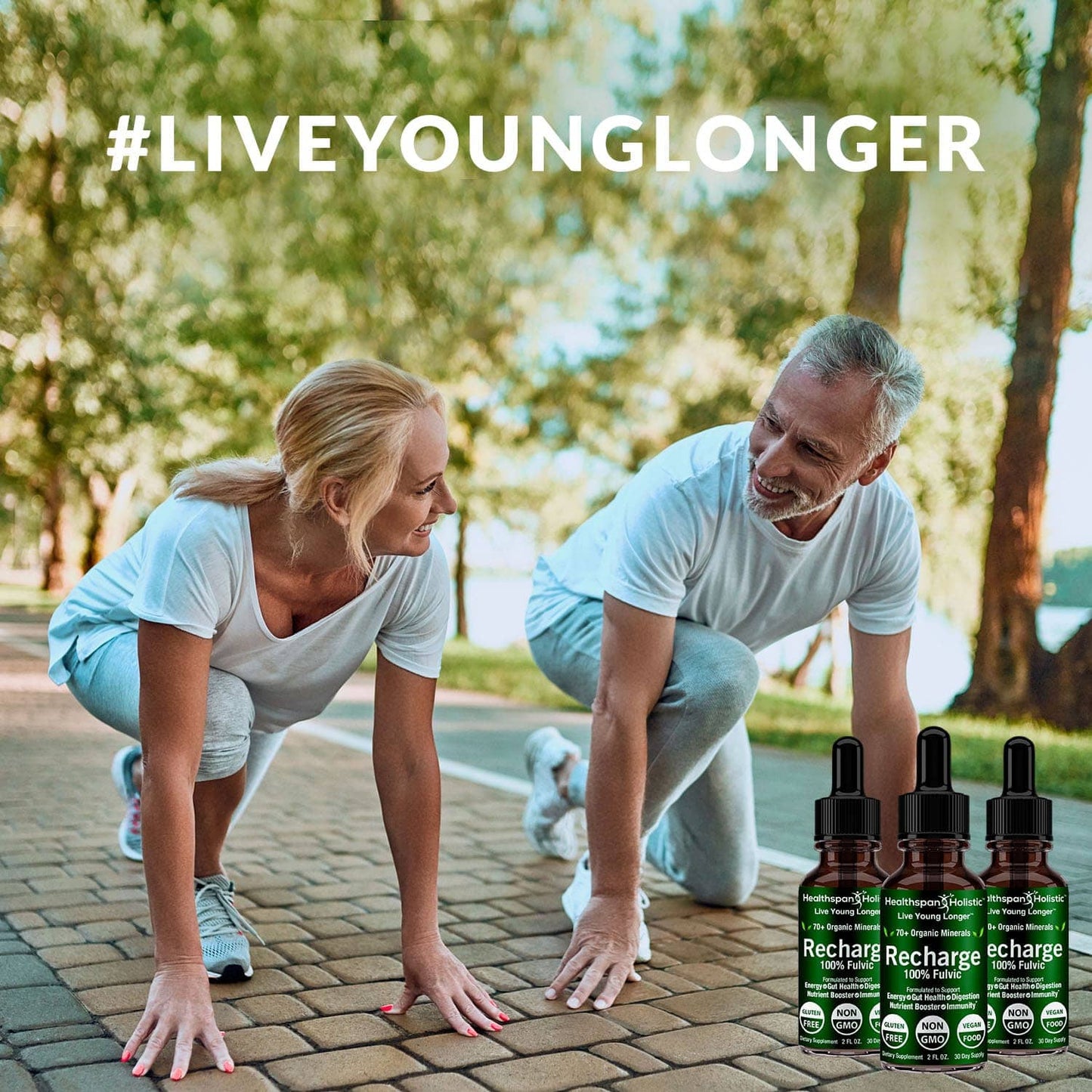 2oz Recharge 100% Fulvic Minerals Concentrate