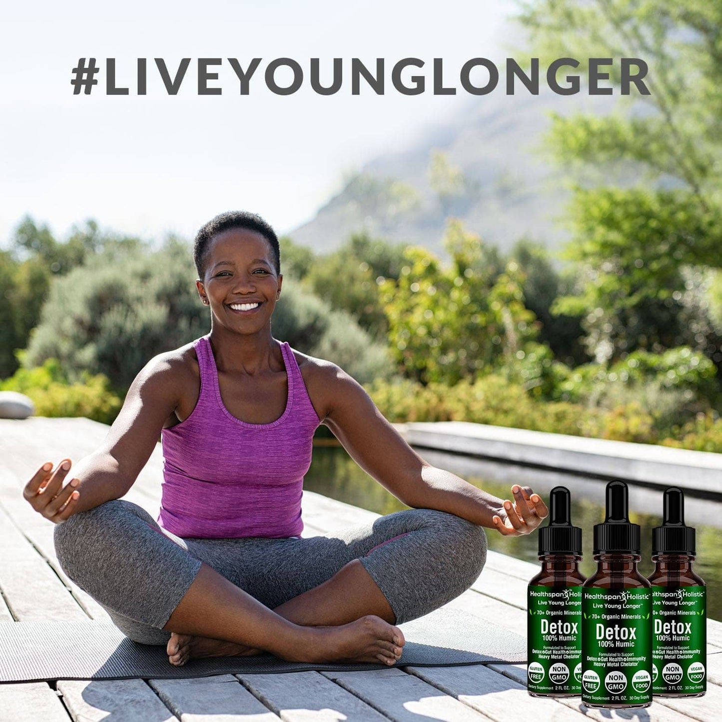 2oz Detox 100% Humic Minerals Concentrate