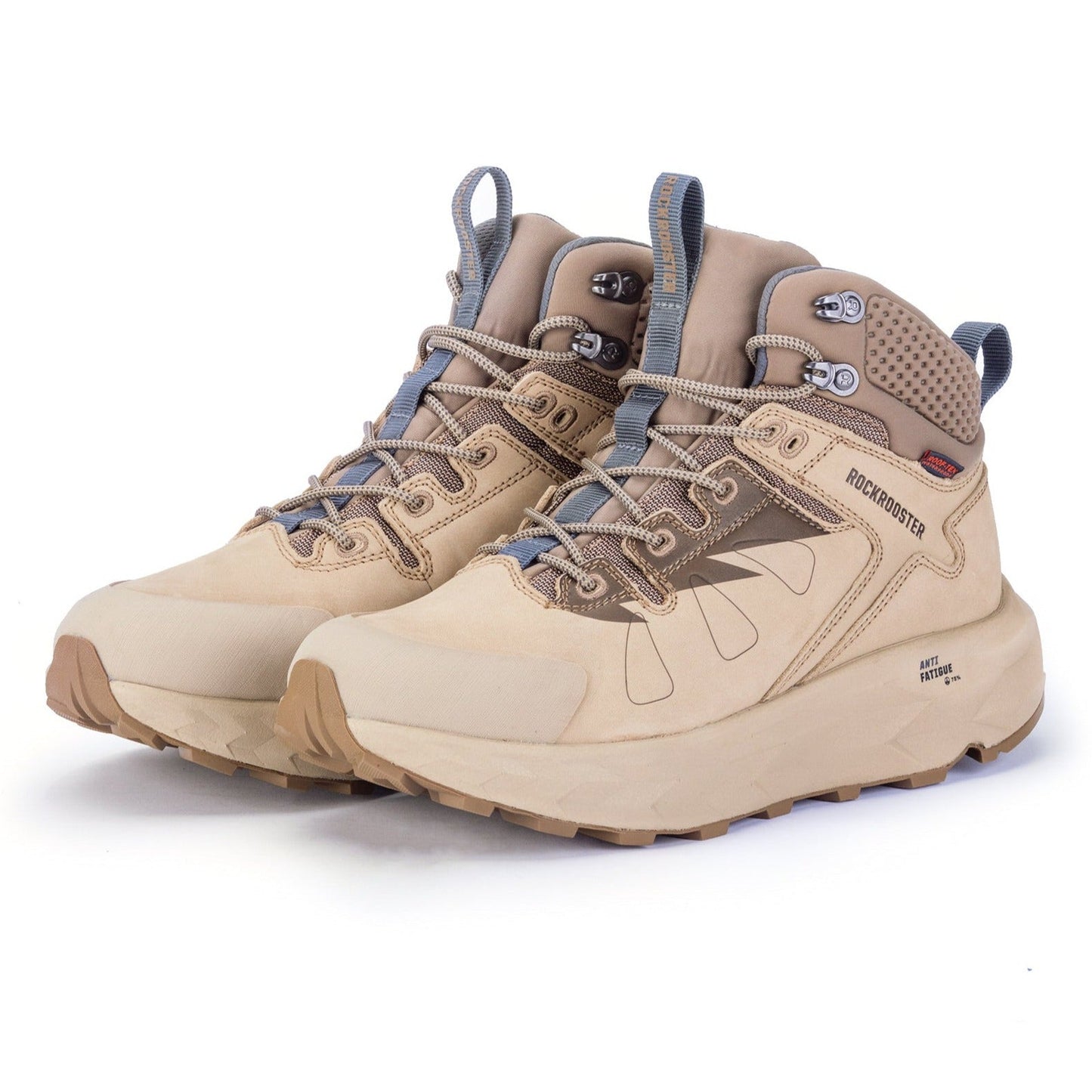 Farmington Sand Waterproof 6 Inch Hiking Boots rockrooster