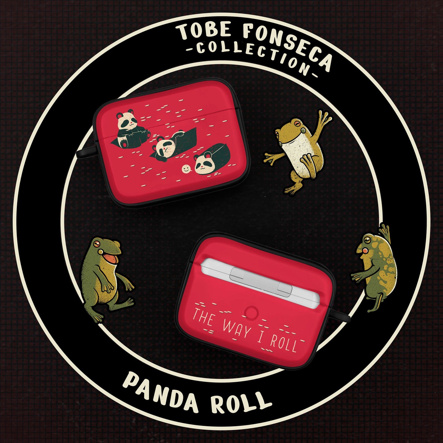 Affinity Bands X Tobe Fonseca HDX Apple AirPods Pro 1 & 2 Case Cover