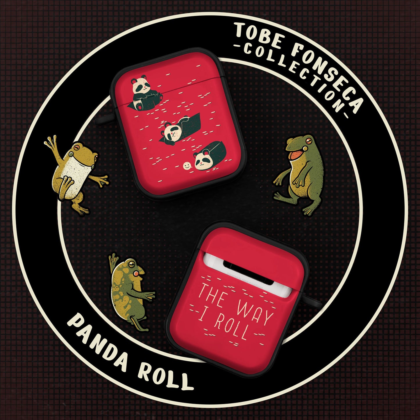 Affinity Bands X Tobe Fonseca HDX Apple AirPods Gen 1 & 2 Case Cover