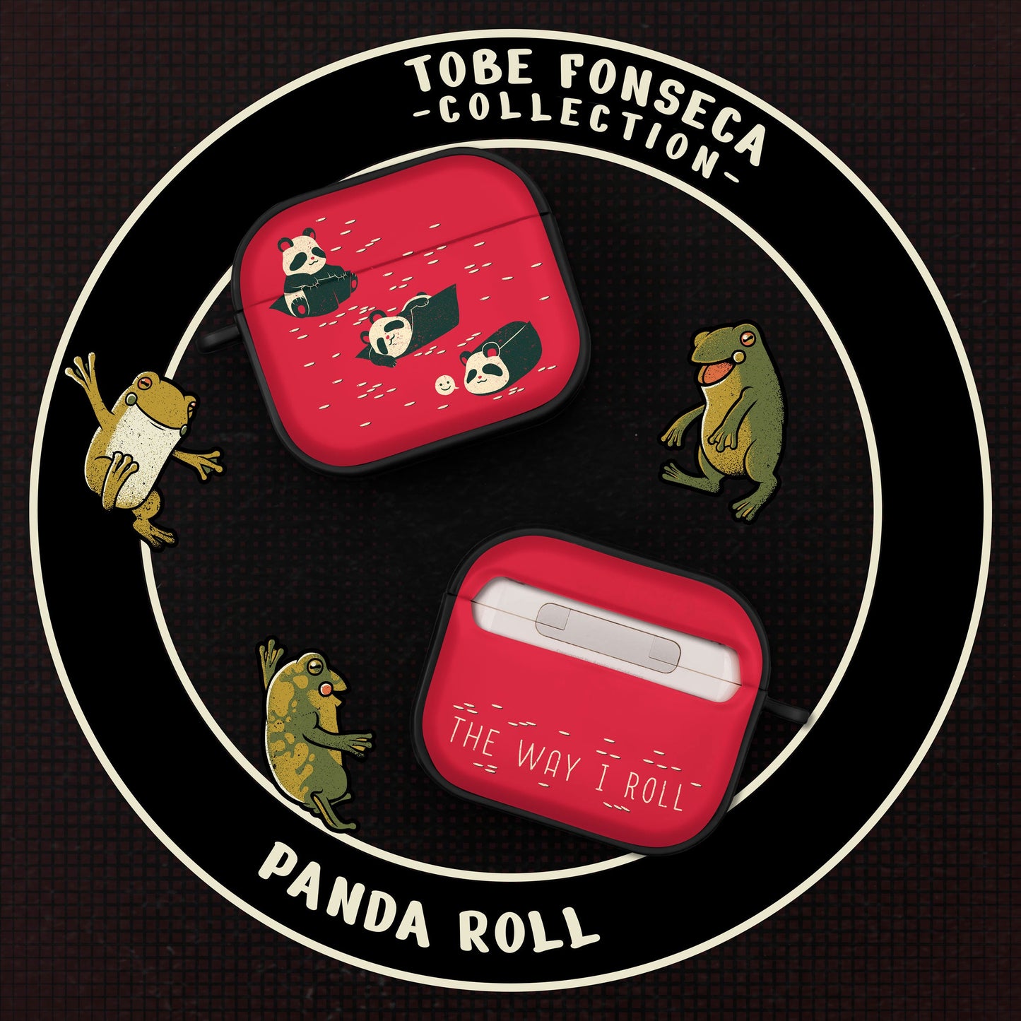 Affinity Bands X Tobe Fonseca HDX Apple AirPods Gen 3 Case Cover