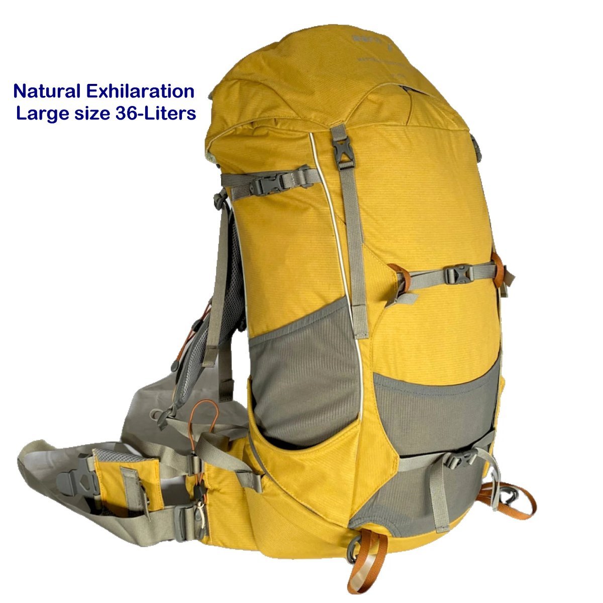 36 Liter Natural Exhilaration Waterproof Backpack Aarn