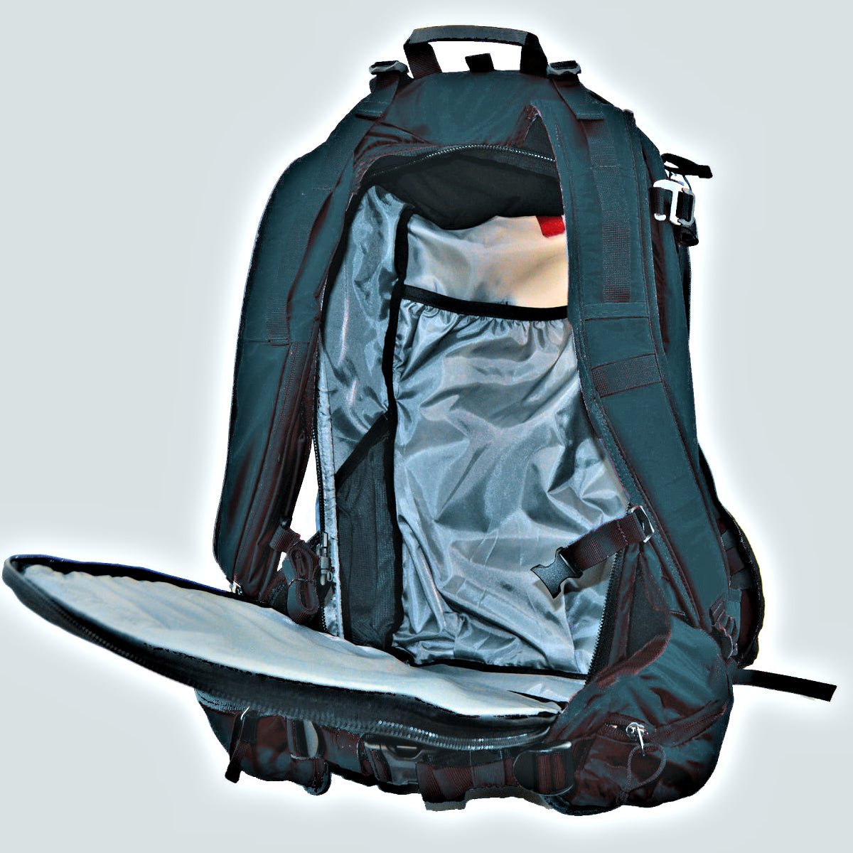 30 Liter Ride Ski Pack Hydration-Ready Ski Backpack Couloir