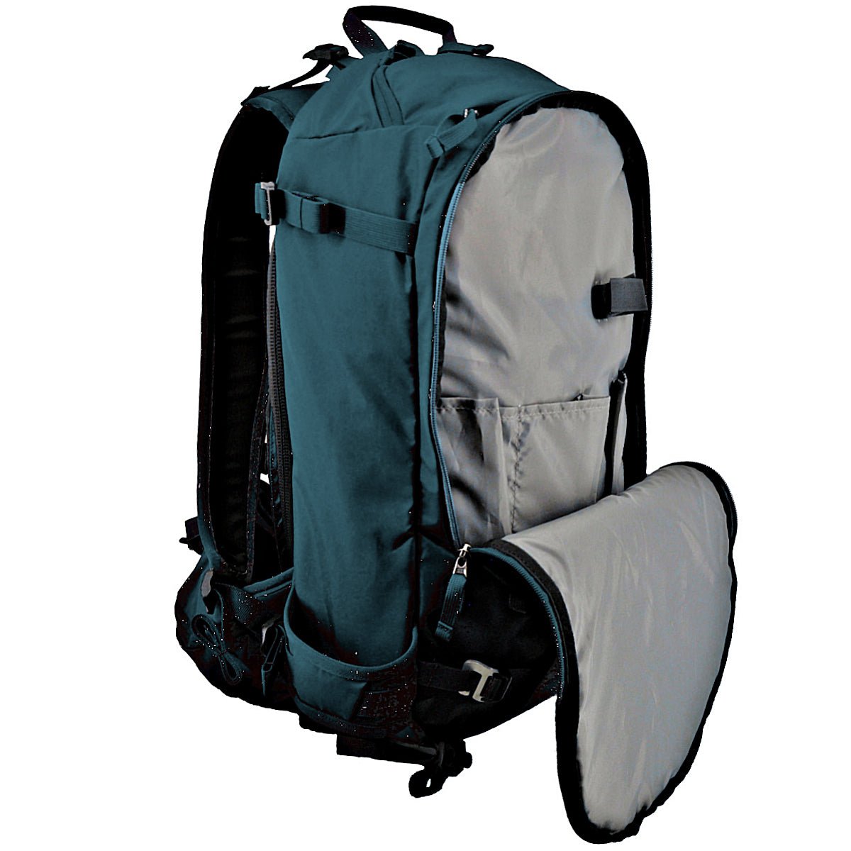 30 Liter Ride Ski Pack Hydration-Ready Ski Backpack Couloir