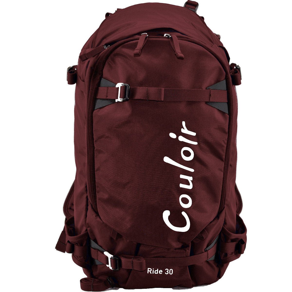 30 Liter Ride Ski Pack Hydration-Ready Ski Backpack Couloir