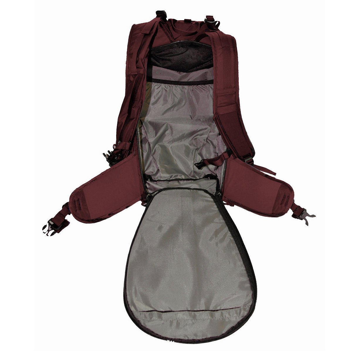 30 Liter Ride Ski Pack Hydration-Ready Ski Backpack Couloir