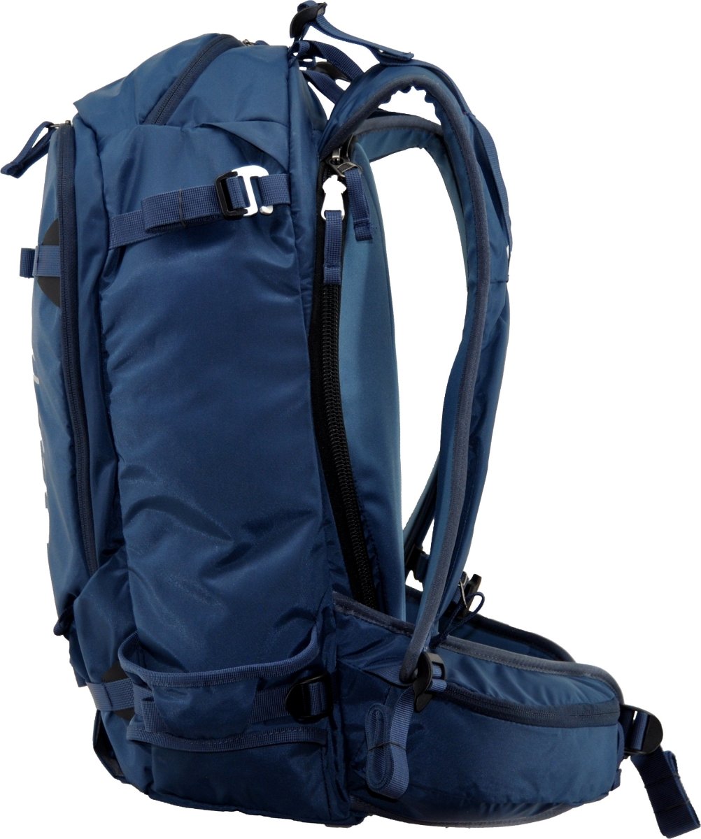 30 Liter Ride Ski Pack Hydration-Ready Ski Backpack Couloir