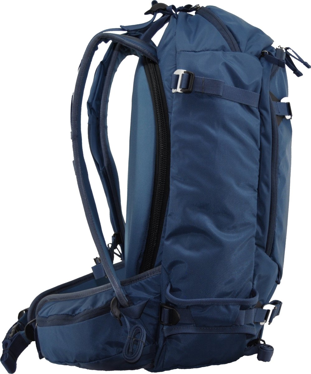 30 Liter Ride Ski Pack Hydration-Ready Ski Backpack Couloir