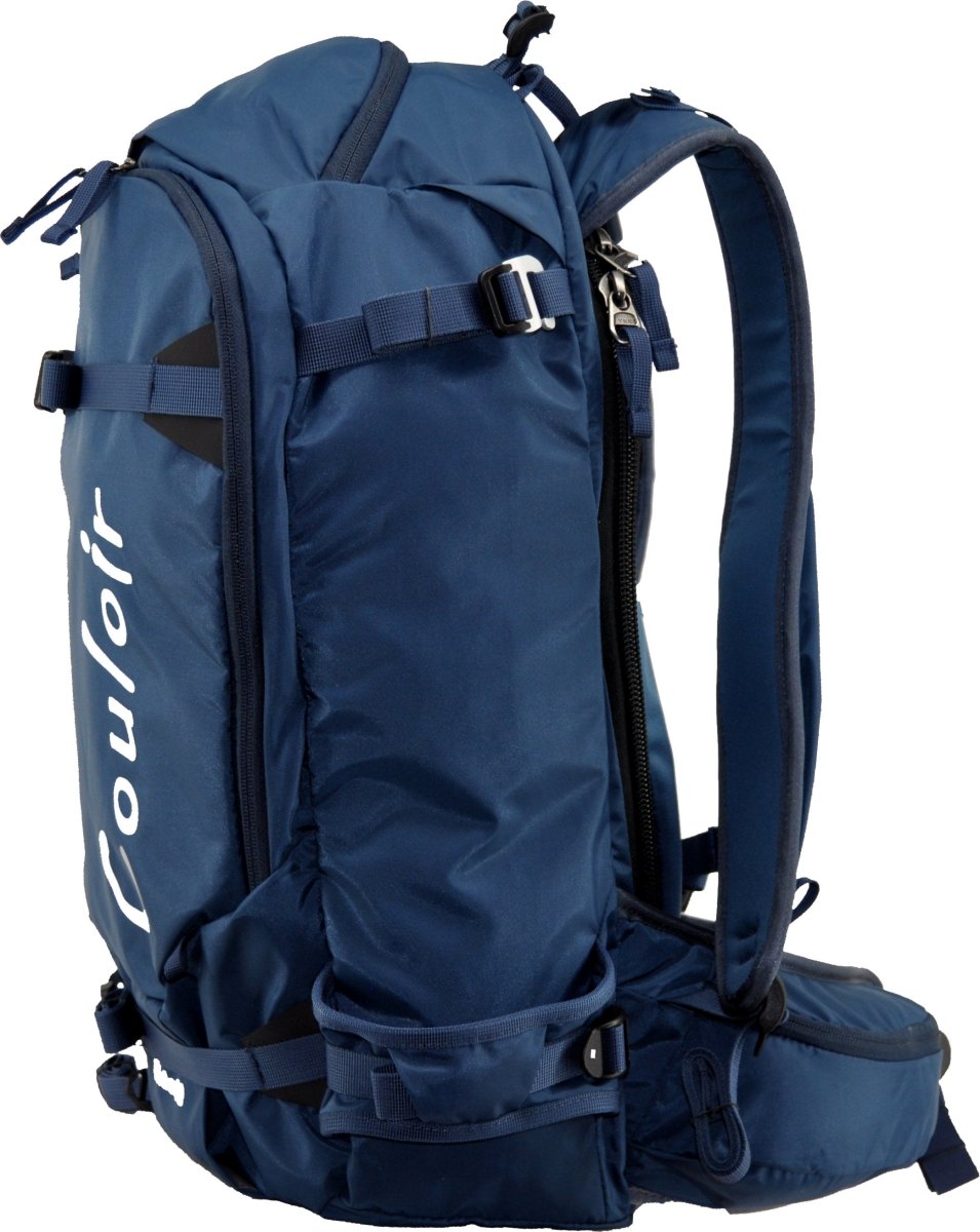 30 Liter Ride Ski Pack Hydration-Ready Ski Backpack Couloir