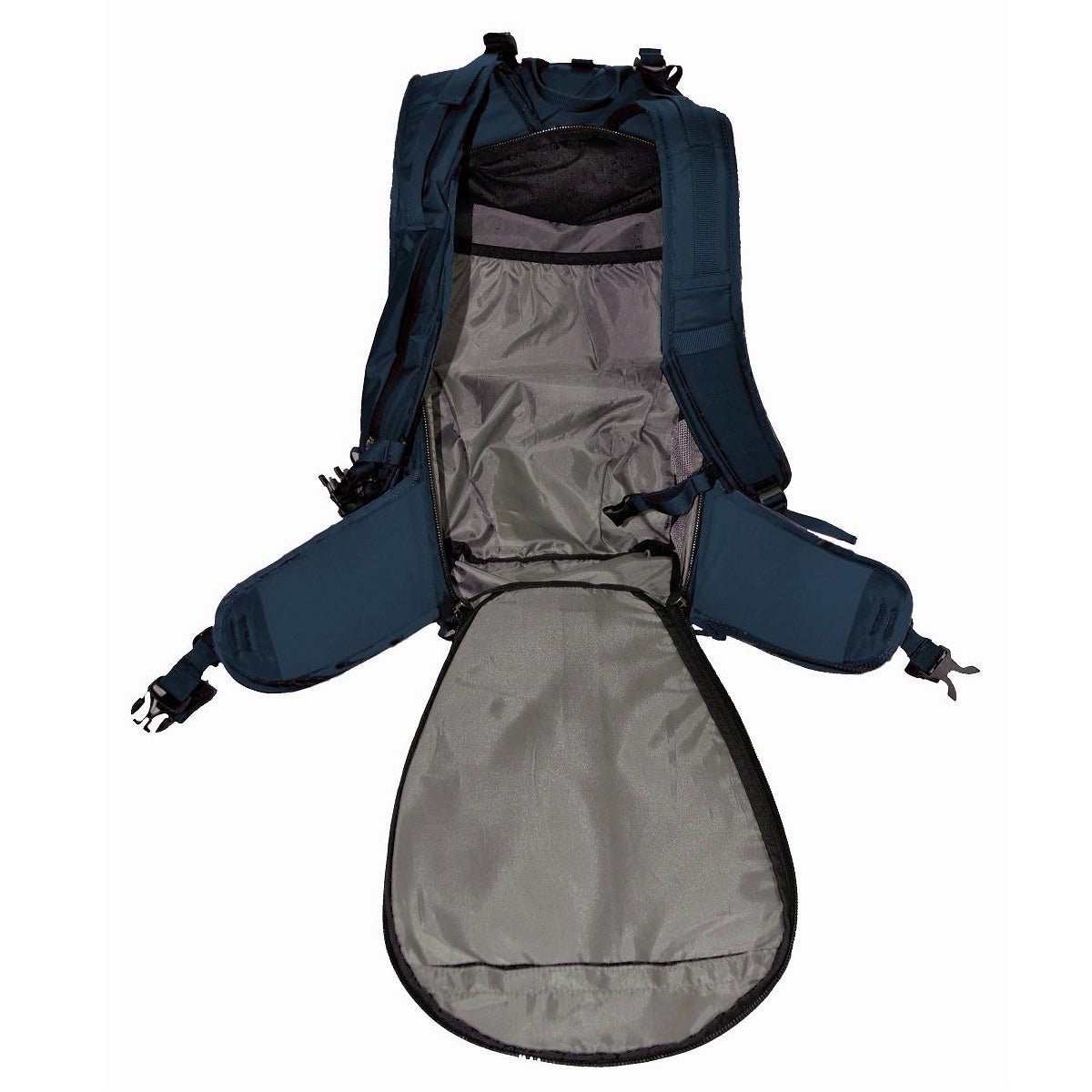 30 Liter Ride Ski Pack Hydration-Ready Ski Backpack Couloir