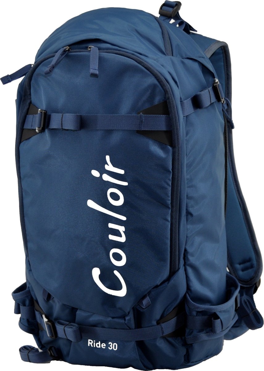 30 Liter Ride Ski Pack Hydration-Ready Ski Backpack Couloir