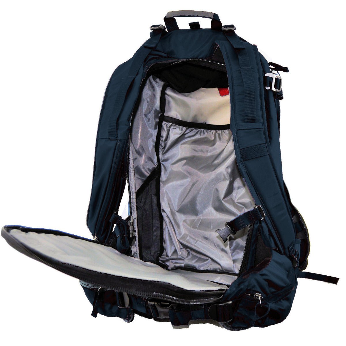 30 Liter Ride Ski Pack Hydration-Ready Ski Backpack Couloir