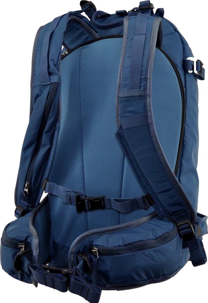 30 Liter Ride Ski Pack Hydration-Ready Ski Backpack Couloir