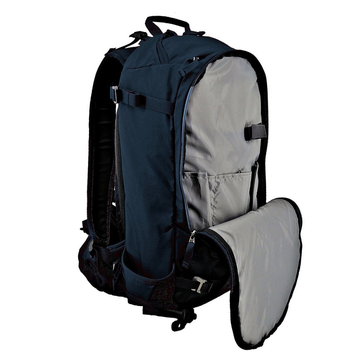 30 Liter Ride Ski Pack Hydration-Ready Ski Backpack Couloir