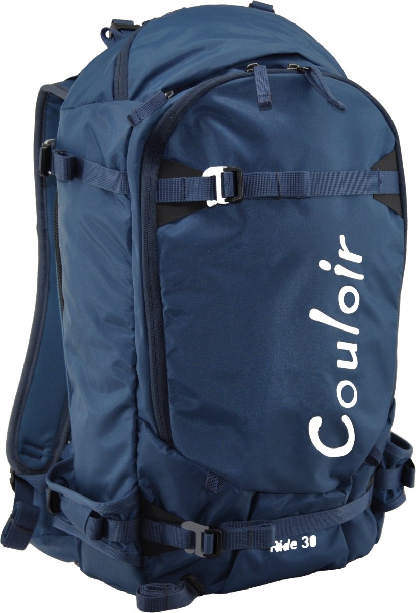 30 Liter Ride Ski Pack Hydration-Ready Ski Backpack Couloir
