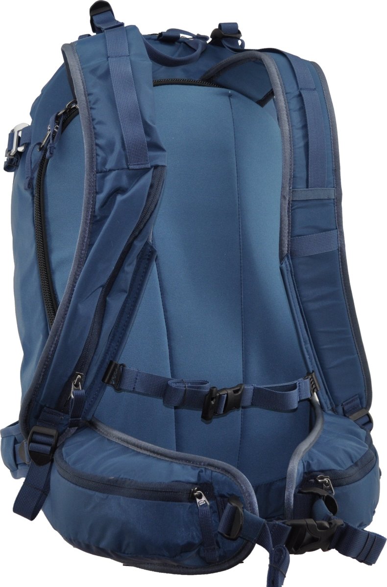30 Liter Ride Ski Pack Hydration-Ready Ski Backpack Couloir