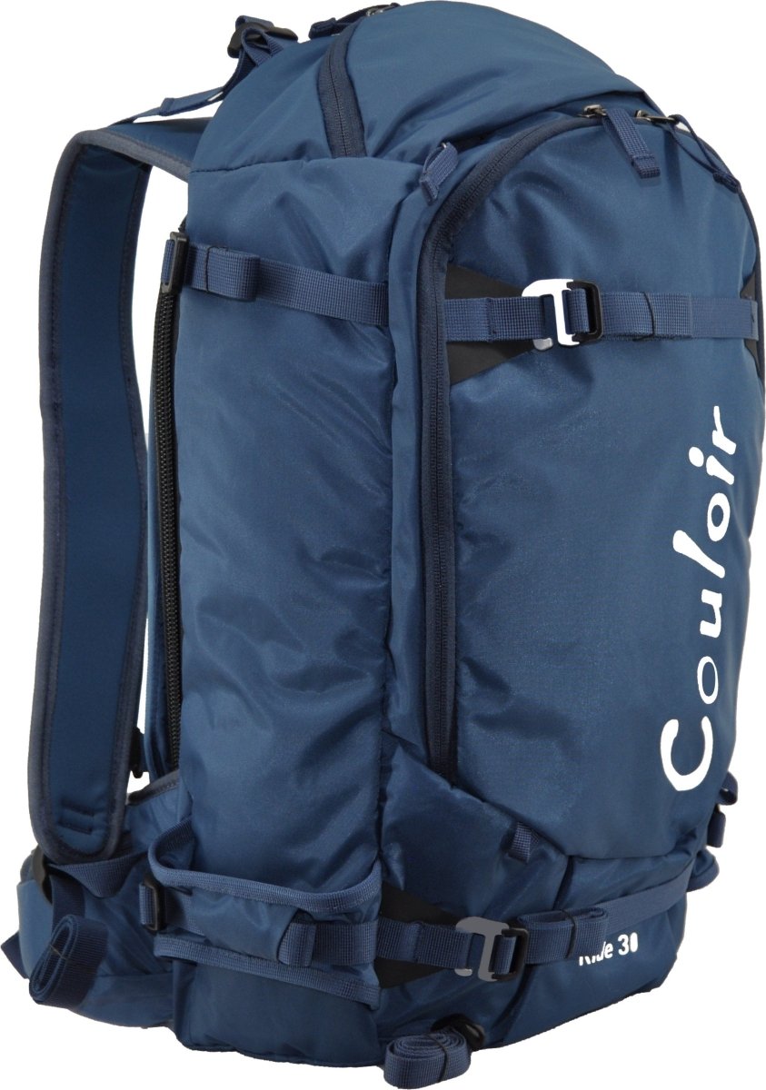 30 Liter Ride Ski Pack Hydration-Ready Ski Backpack Couloir