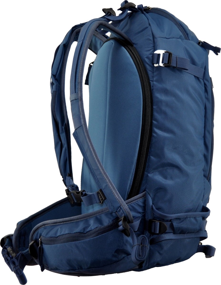 30 Liter Ride Ski Pack Hydration-Ready Ski Backpack Couloir