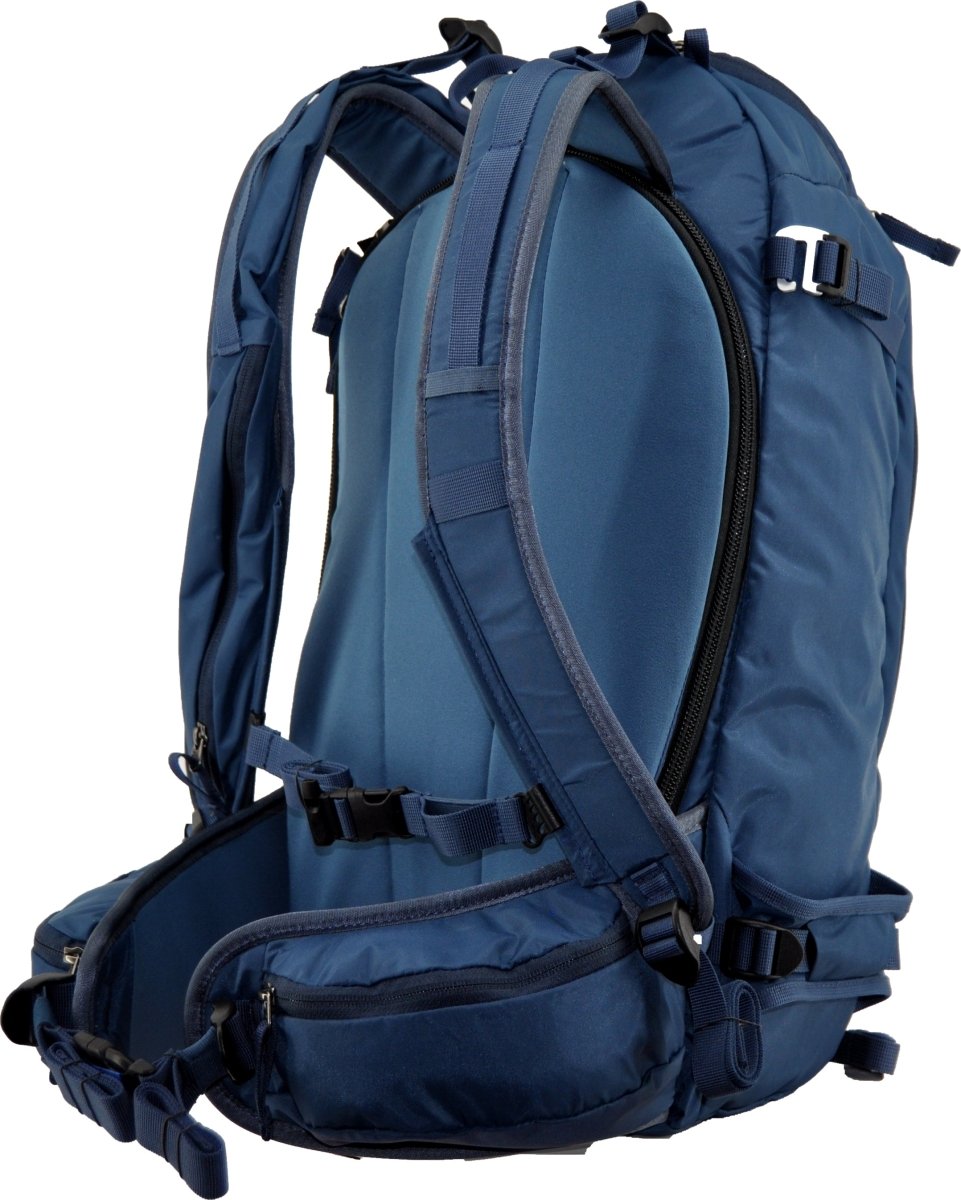 30 Liter Ride Ski Pack Hydration-Ready Ski Backpack Couloir