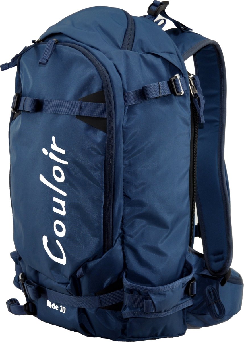 30 Liter Ride Ski Pack Hydration-Ready Ski Backpack Couloir