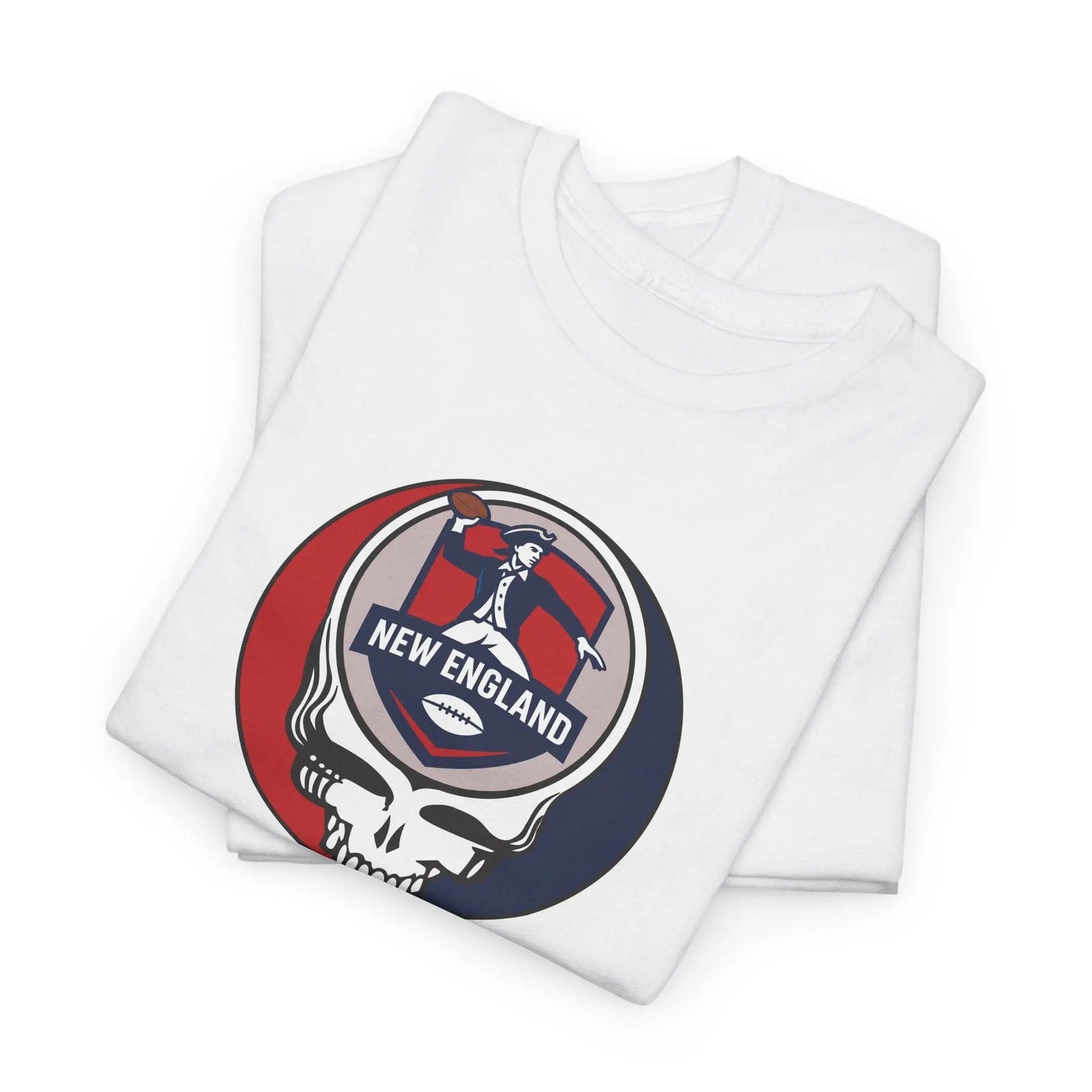 New England Patriots Stealie Unisex T-Shirt The Gridiron Collection