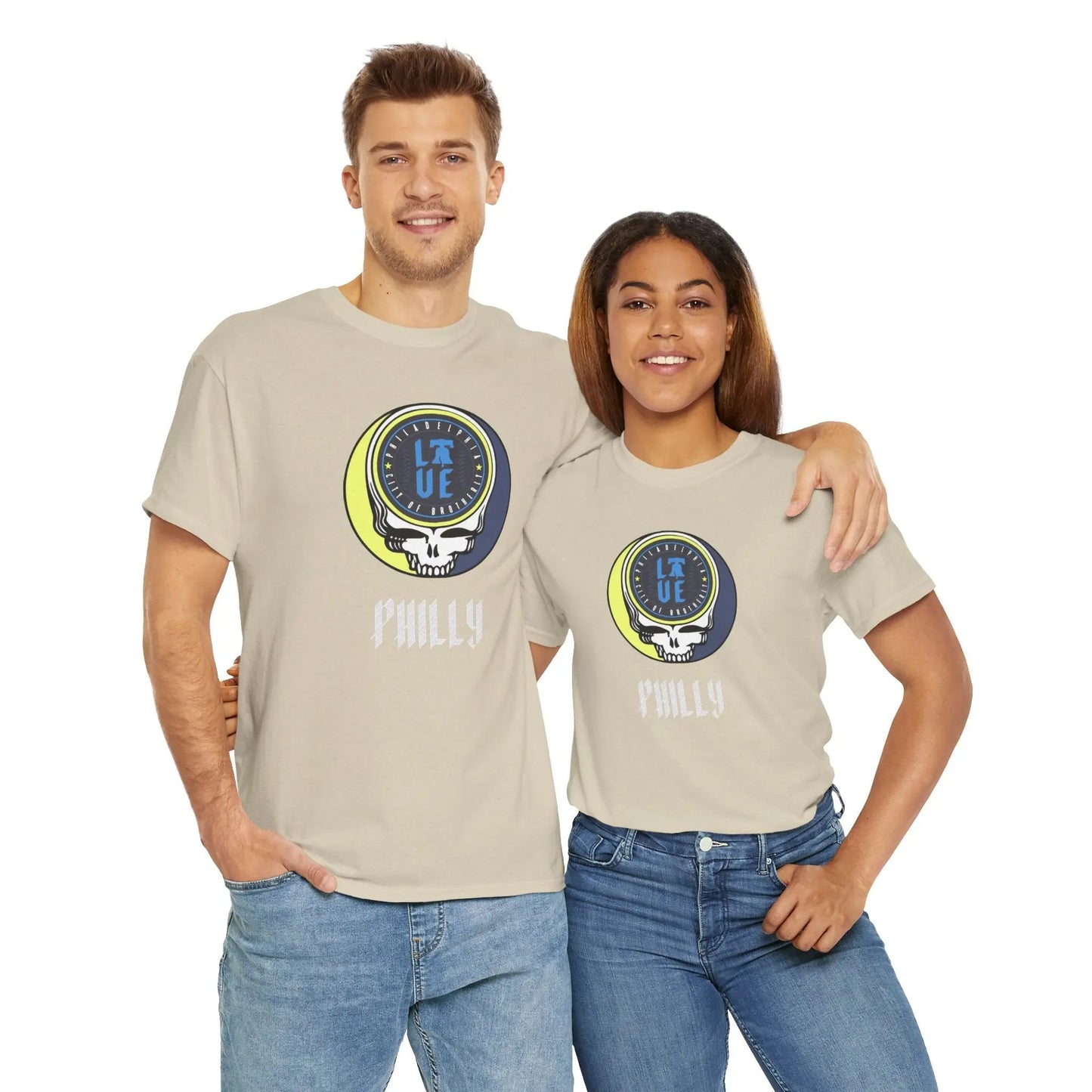 Philly City Connect Grateful Dead Tee The Ballpark Collection