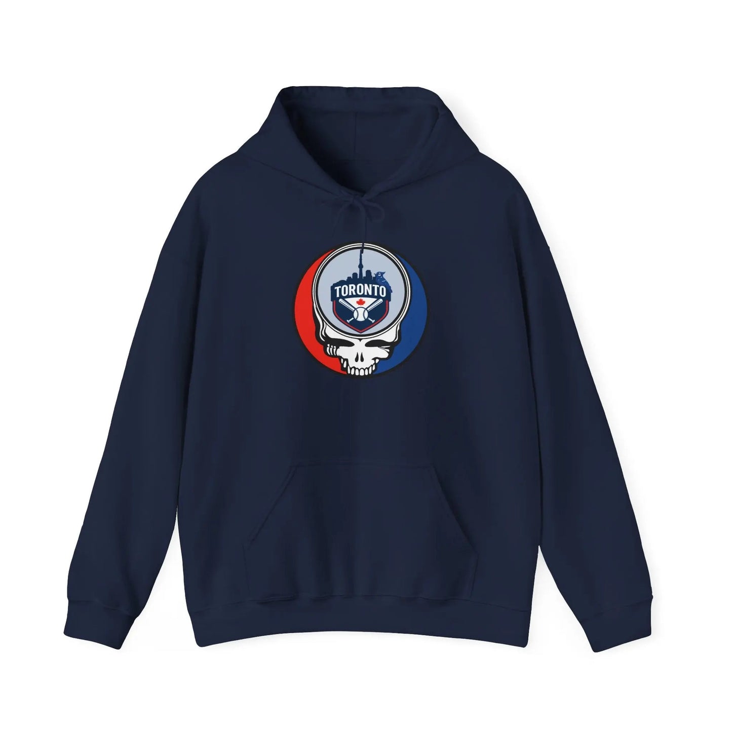 Toronto Baseball Edition Grateful Dead Unisex Heavy Blend Hoodie MLB