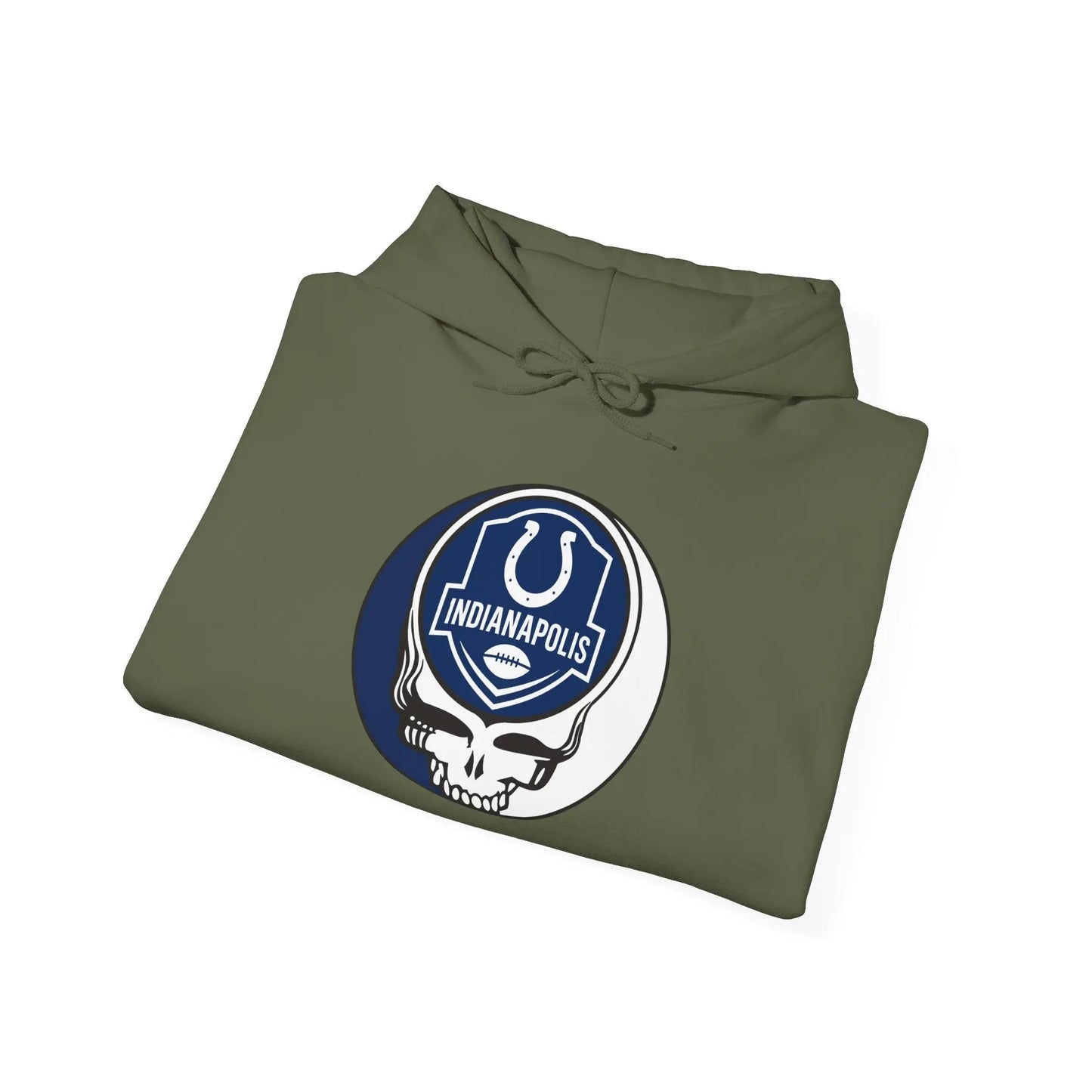 Indianapolis Colts Stealie Hooded Sweatshirt NFL Gridiron Collection