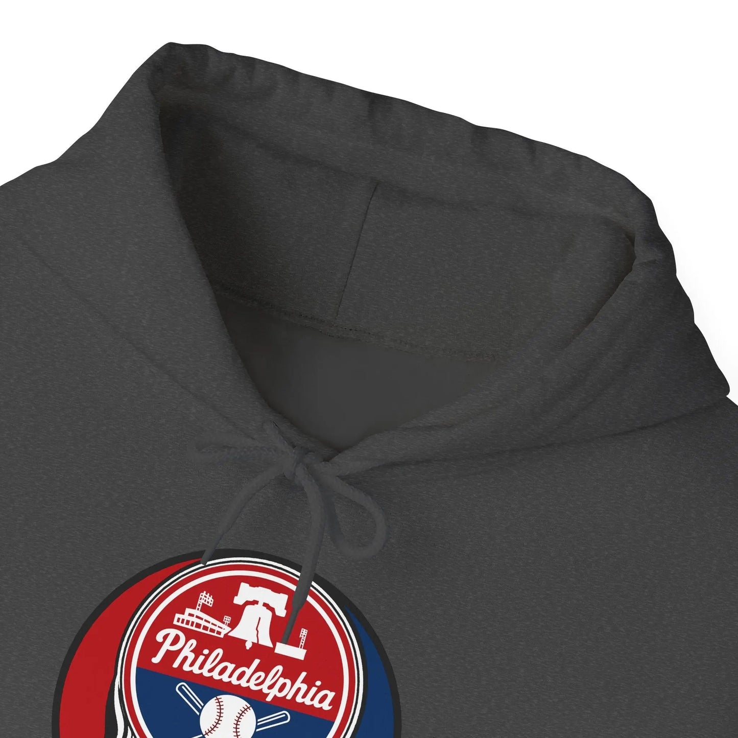 Grateful Dead Hoodie Philadelphia Baseball Edition Unisex Heavy Blend MLB
