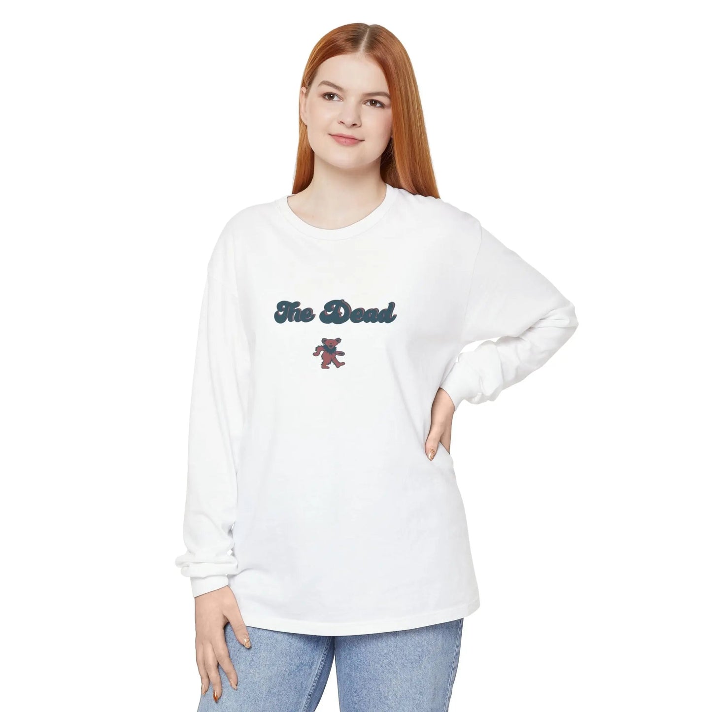 Grateful Dead Vineyard Collection Long Sleeve Tee 100% Cotton