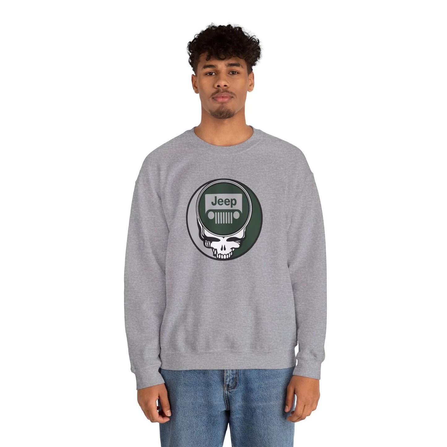 Jeep Stealie Crewneck Sweatshirt