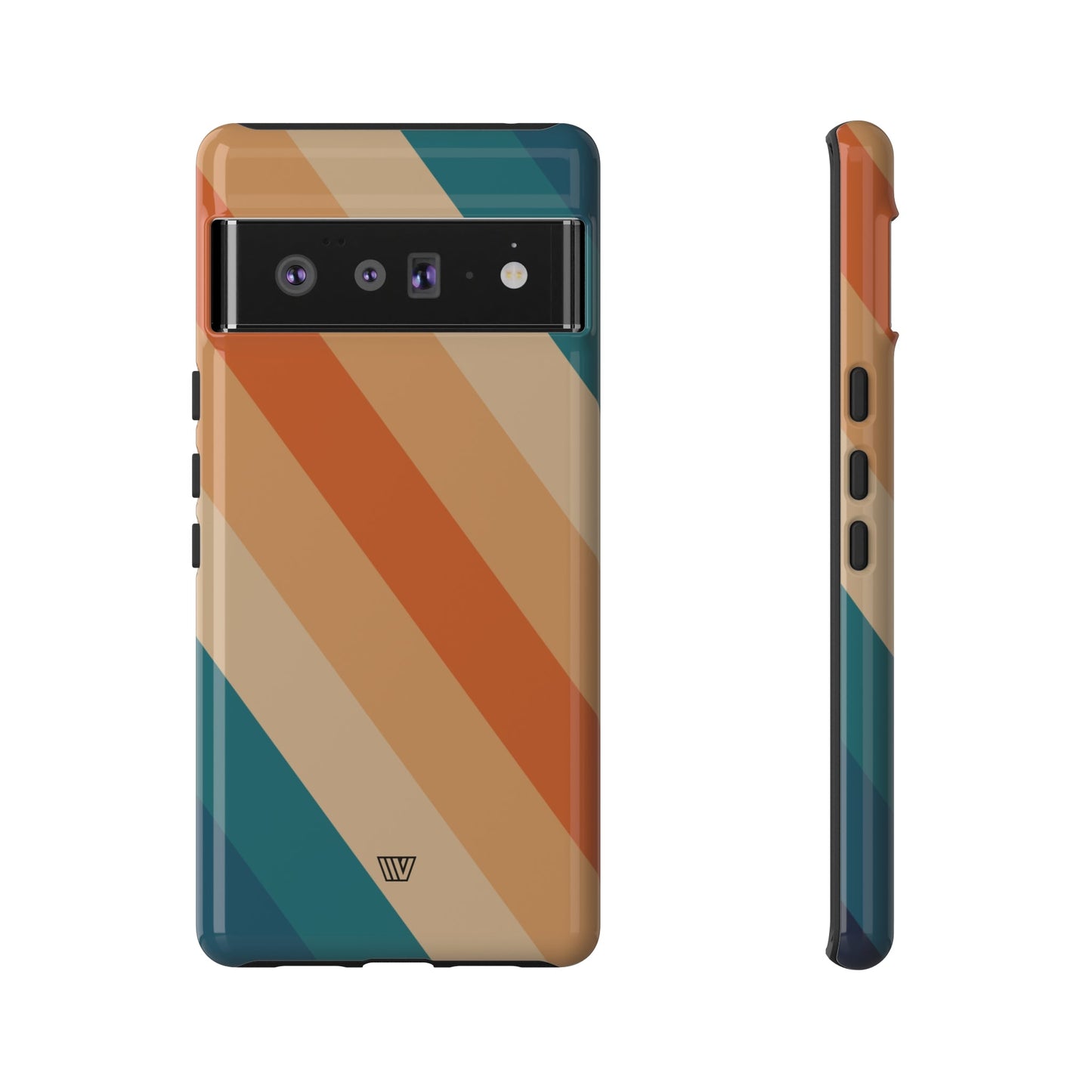70s RETRO STRIPE | Tough Phone Case