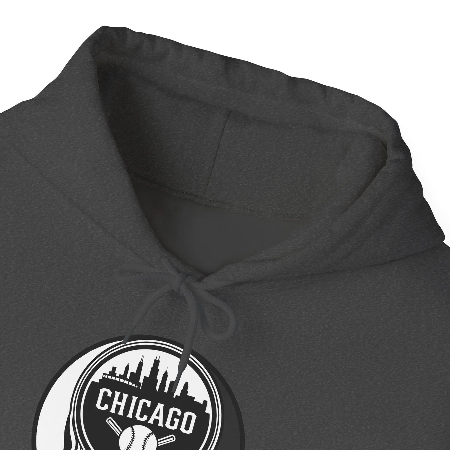Chicago Baseball Edition Unisex Heavy Blend Hoodie Grateful Dead