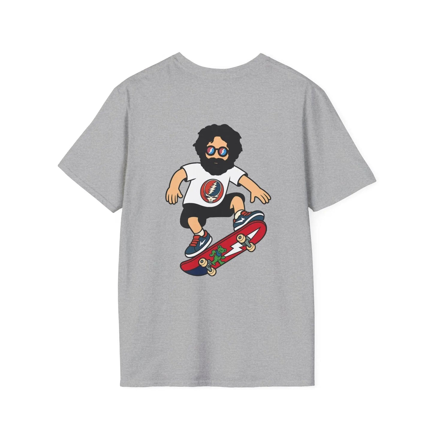 Life is Dead Two-Sided Print Grateful Dead T-Shirt Shreddin' Jerry
