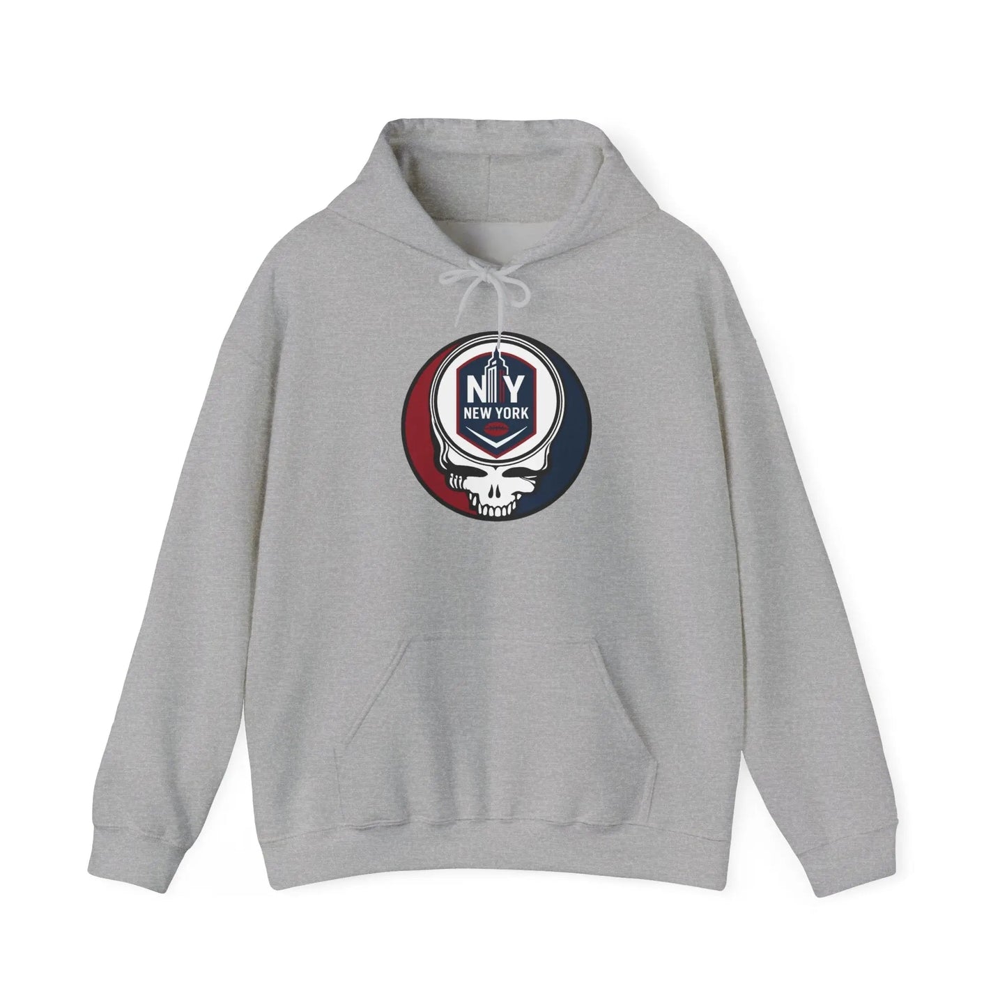 New York Giants Stealie Grateful Dead Hoodie Sweatshirt NFL The Gridiron Collection