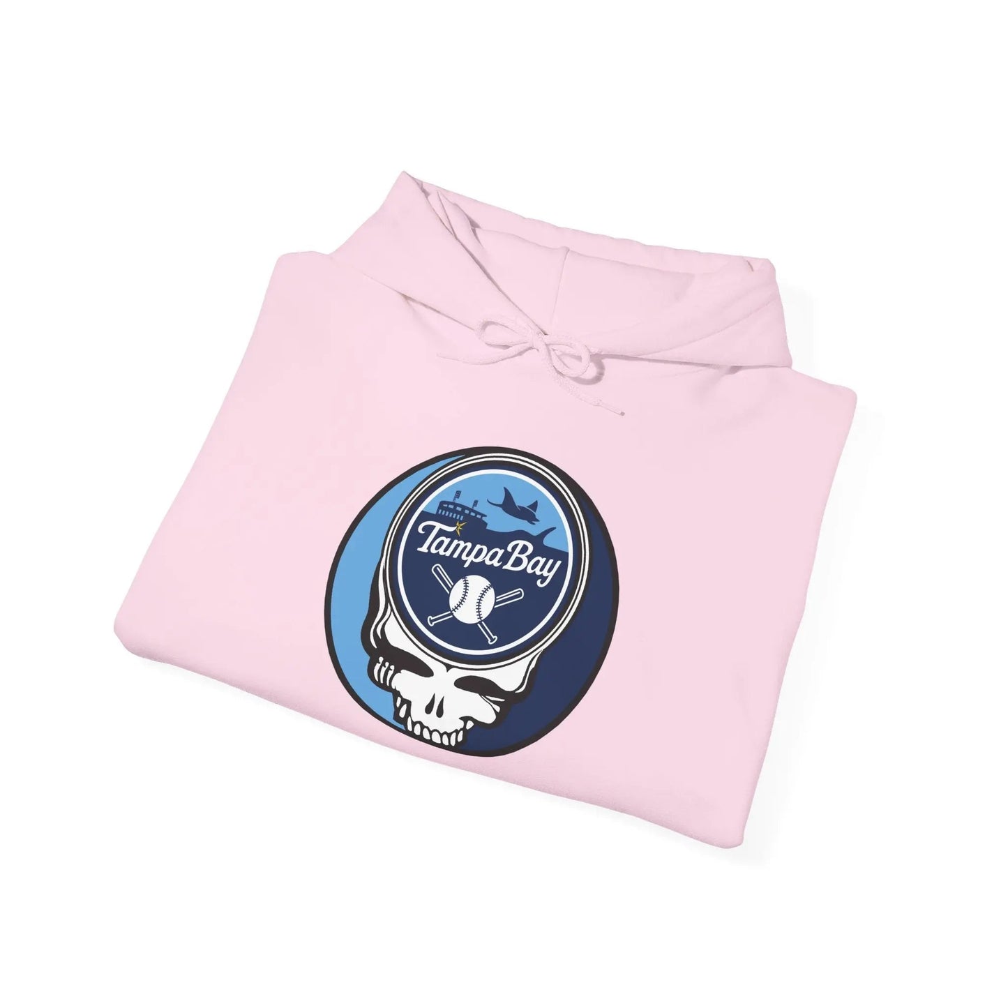 Tampa Bay Baseball Edition Grateful Dead Unisex Heavy Blend Hoodie