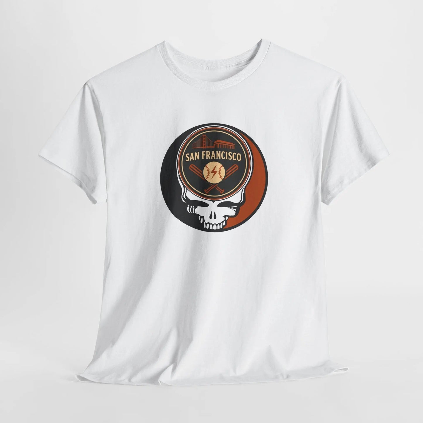 San Francisco Giants Classic Stealie T Shirt Baseball Edition The Ballpark Collection MLB