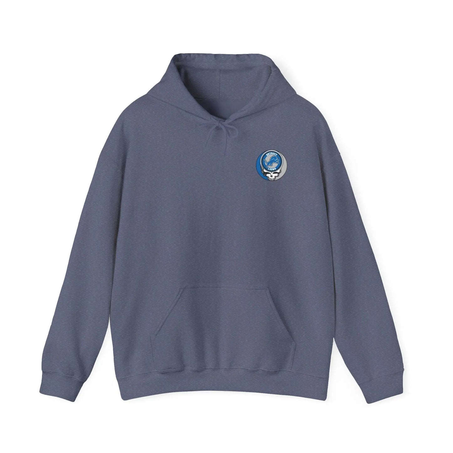 Detroit Lions Dancing Bear Two-Sided Unisex Hoodie The Gridiron Collection