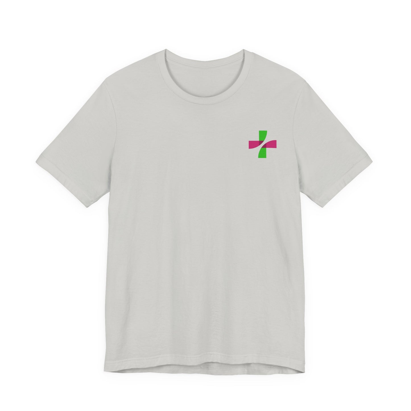 Casual Unisex Tee - 'CityMora' Motivational Short Sleeve Shirt