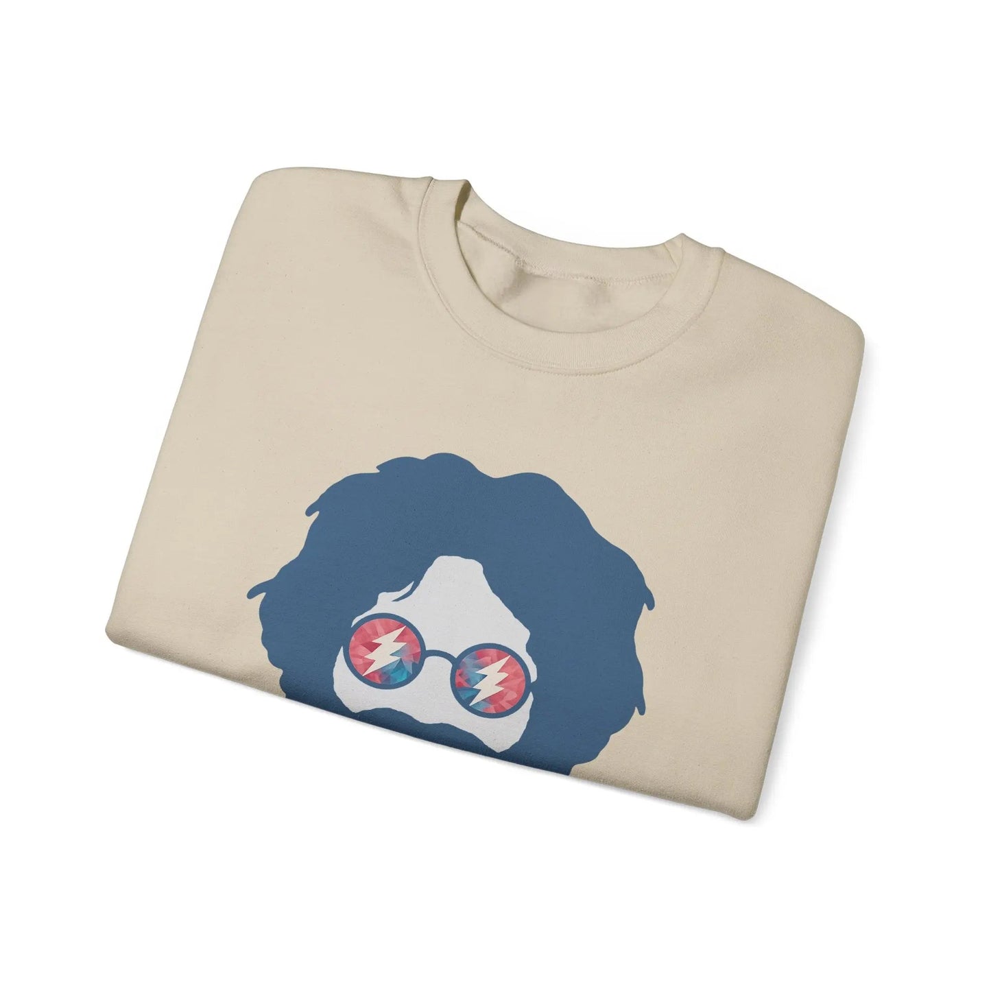 Life is dead Crewneck Sweatshirt Heavy Blend Jerry