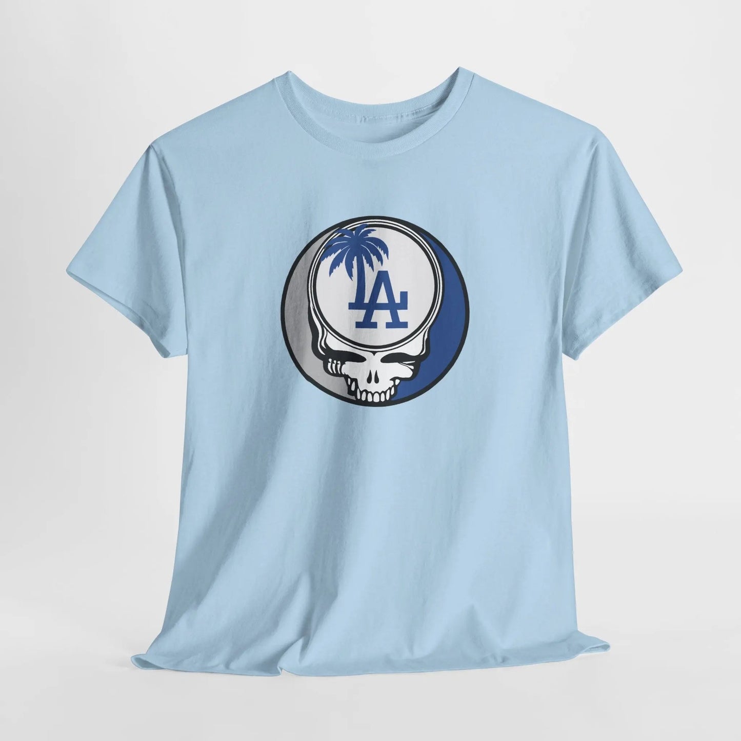 Los Angeles Dodgers Steal Your Face Baseball T-Shirt Grateful Dead