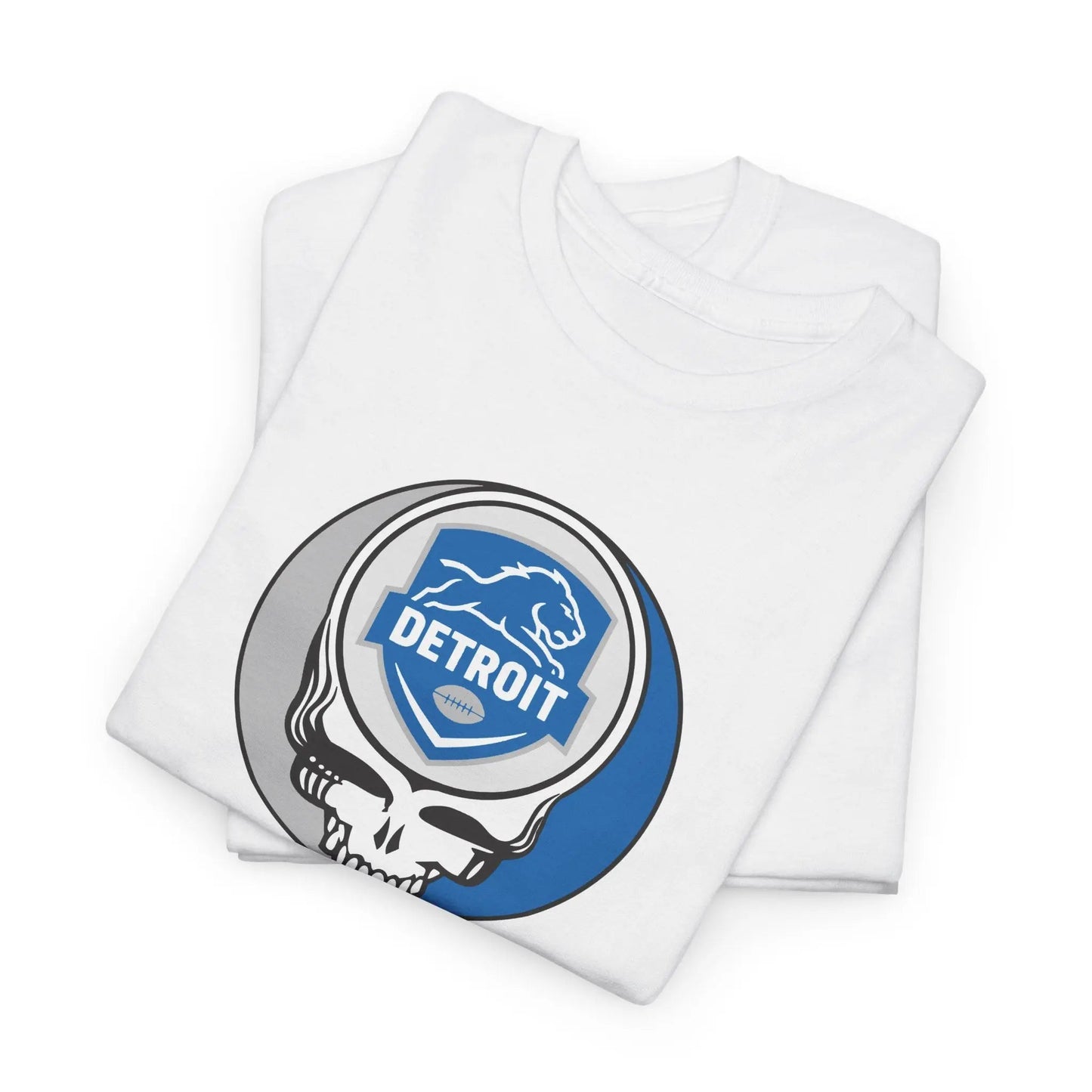Detroit Lions Steal Your Face T-Shirt Grateful Dead NFL