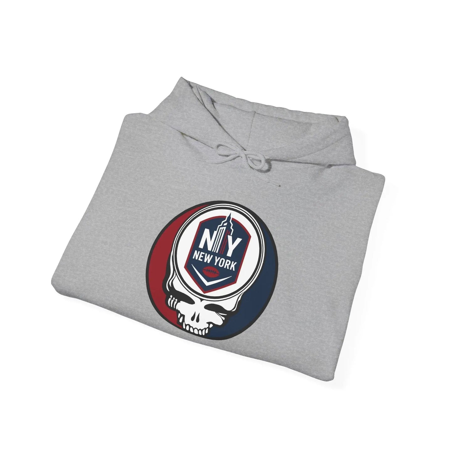 New York Giants Stealie Grateful Dead Hoodie Sweatshirt NFL The Gridiron Collection