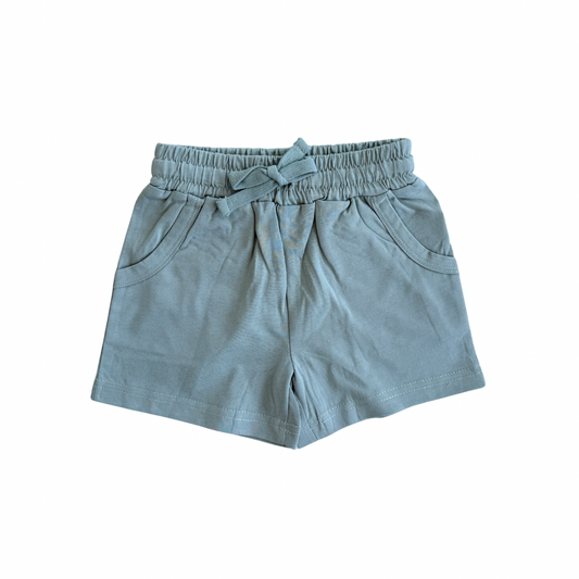 Organic Cotton Shorts - Sage