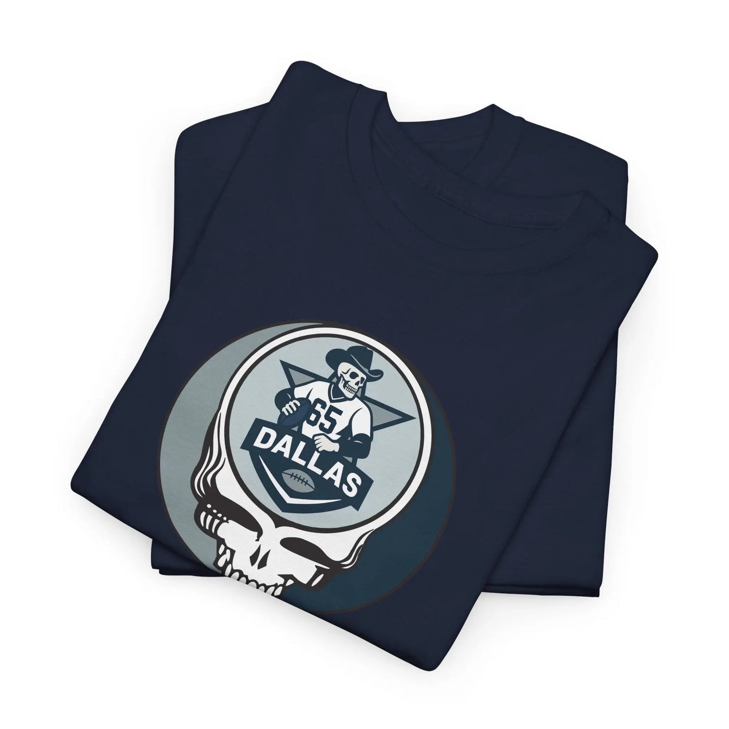 Dallas Cowboys Stealie Unisex T-Shirt The Gridiron Collection