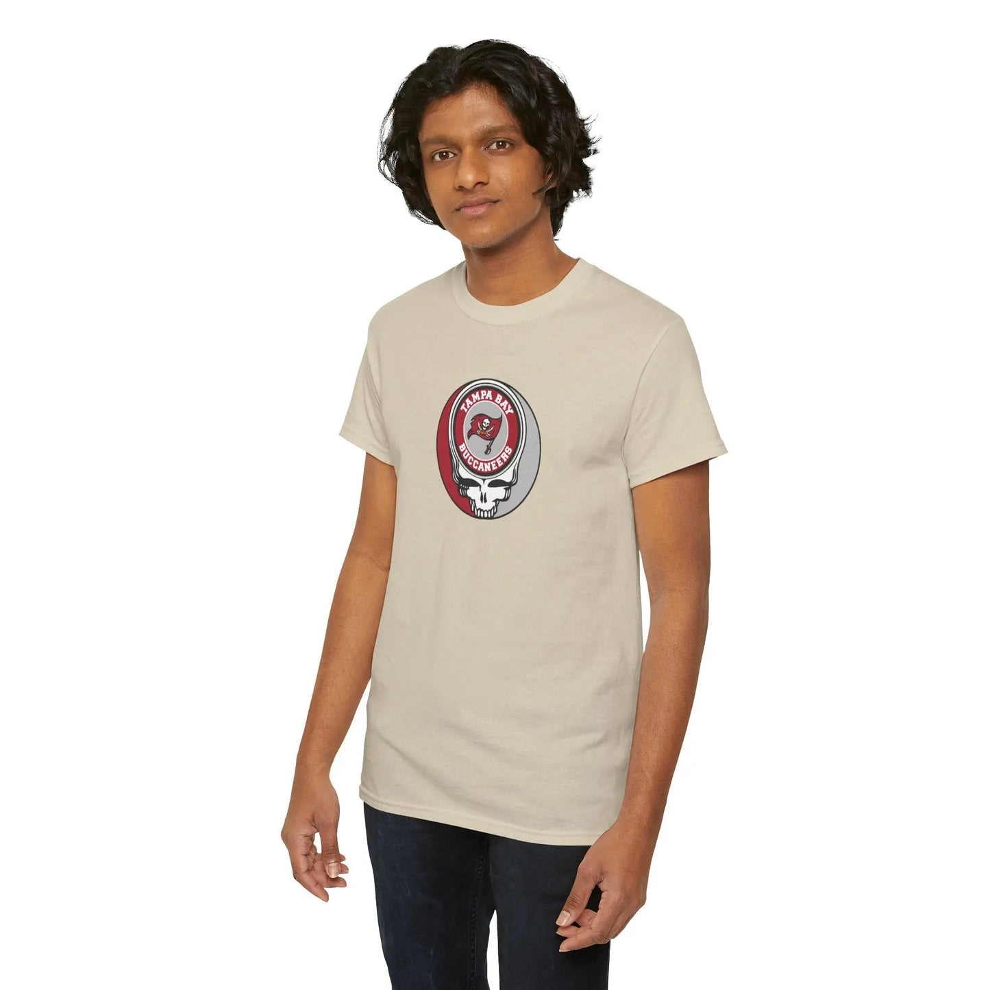 Tampa Bay Bucaneers Steal Your Face T-Shirt Grateful Dead The Gridiron Collection