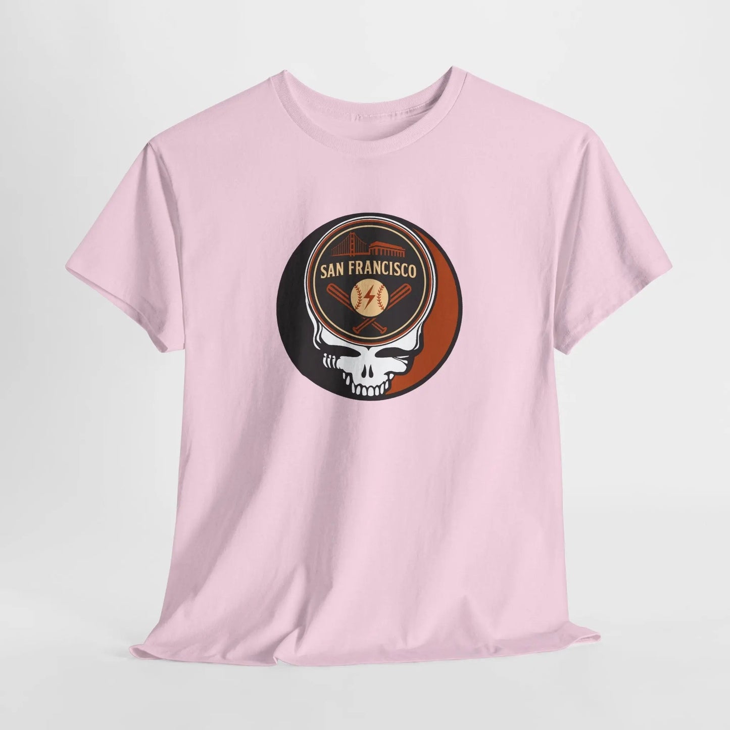 San Francisco Giants Classic Stealie T Shirt Baseball Edition The Ballpark Collection MLB
