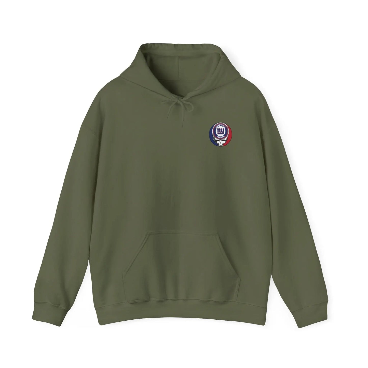 New York Giants Dancing Bear Unisex Hoodie Two-Sided The Gridiron Collection