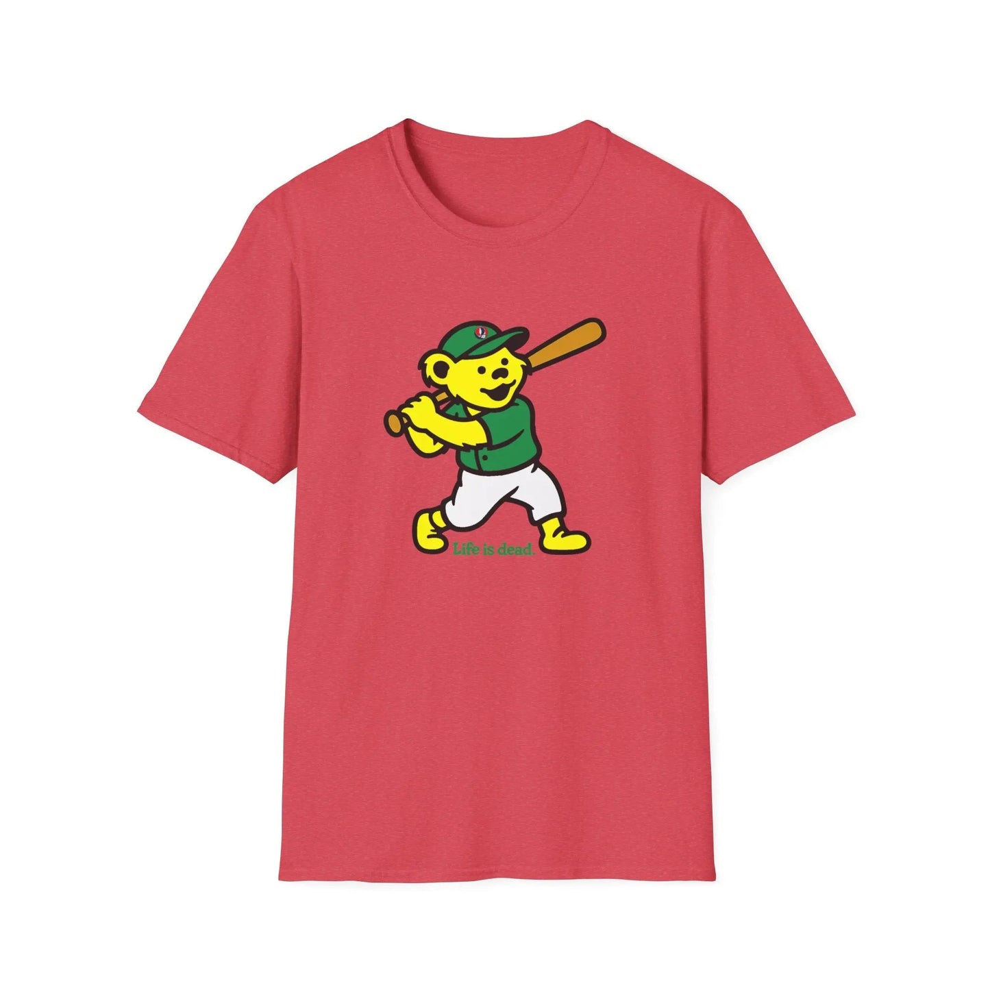 Baseball Bear Life is Dead T-Shirt Grateful Dead The Ballpark Collection